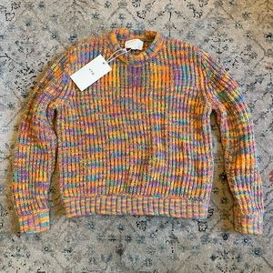 YTG multi-color pullover